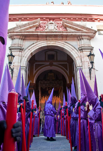 Nazarenos de la O Sevilla